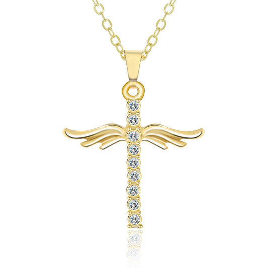Exclusive Angel Wings Necklace SYTELLA