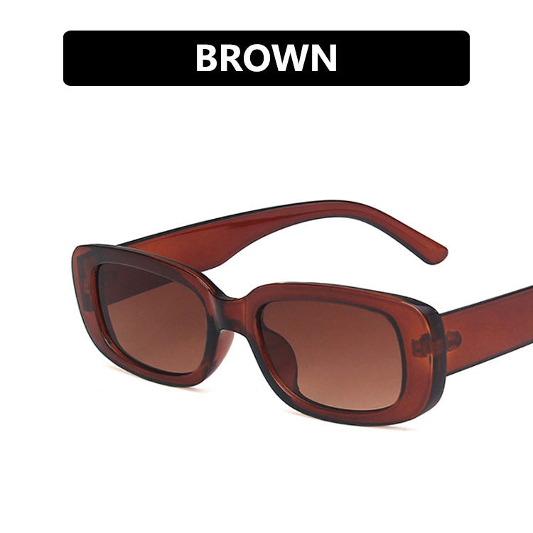 Small Frame Sunglasses Women's Fashion Rectangular Sunglasses My Store
