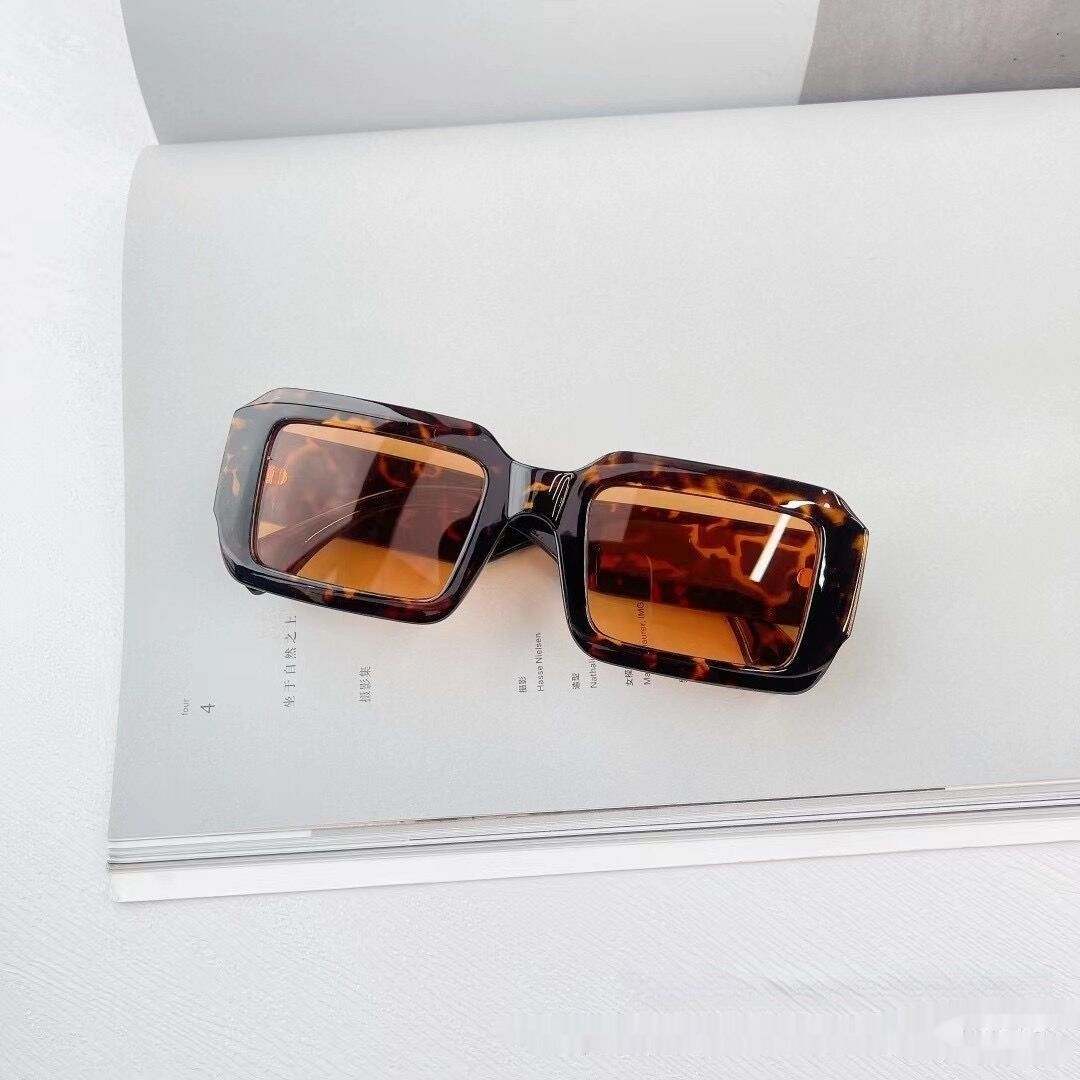 Square Sunglasses Fashion Couple Sunglasses My Store