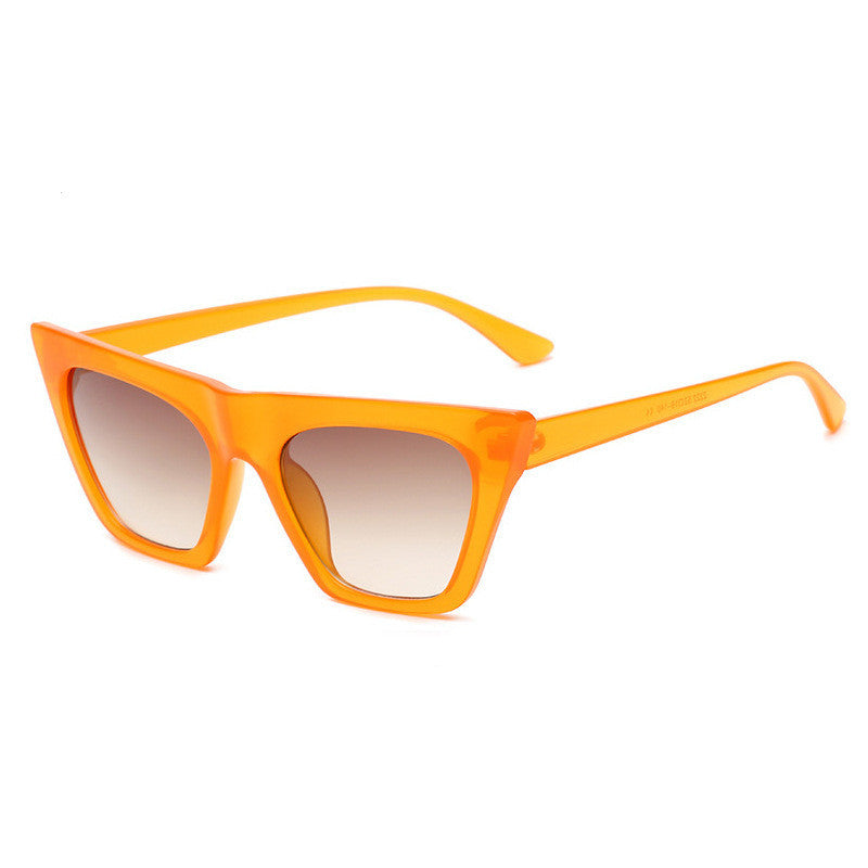 Women's Cat Eye Personality Big Frame Glasses Frame My Store