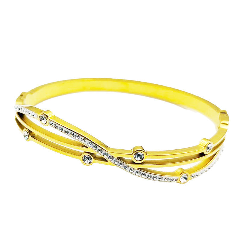 Classy Rose Gold Bracelet SYTELLA