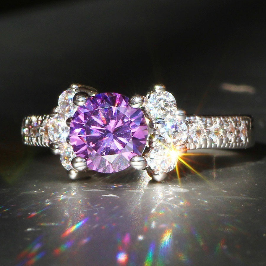 Champagne Shine Ring SYTELLA