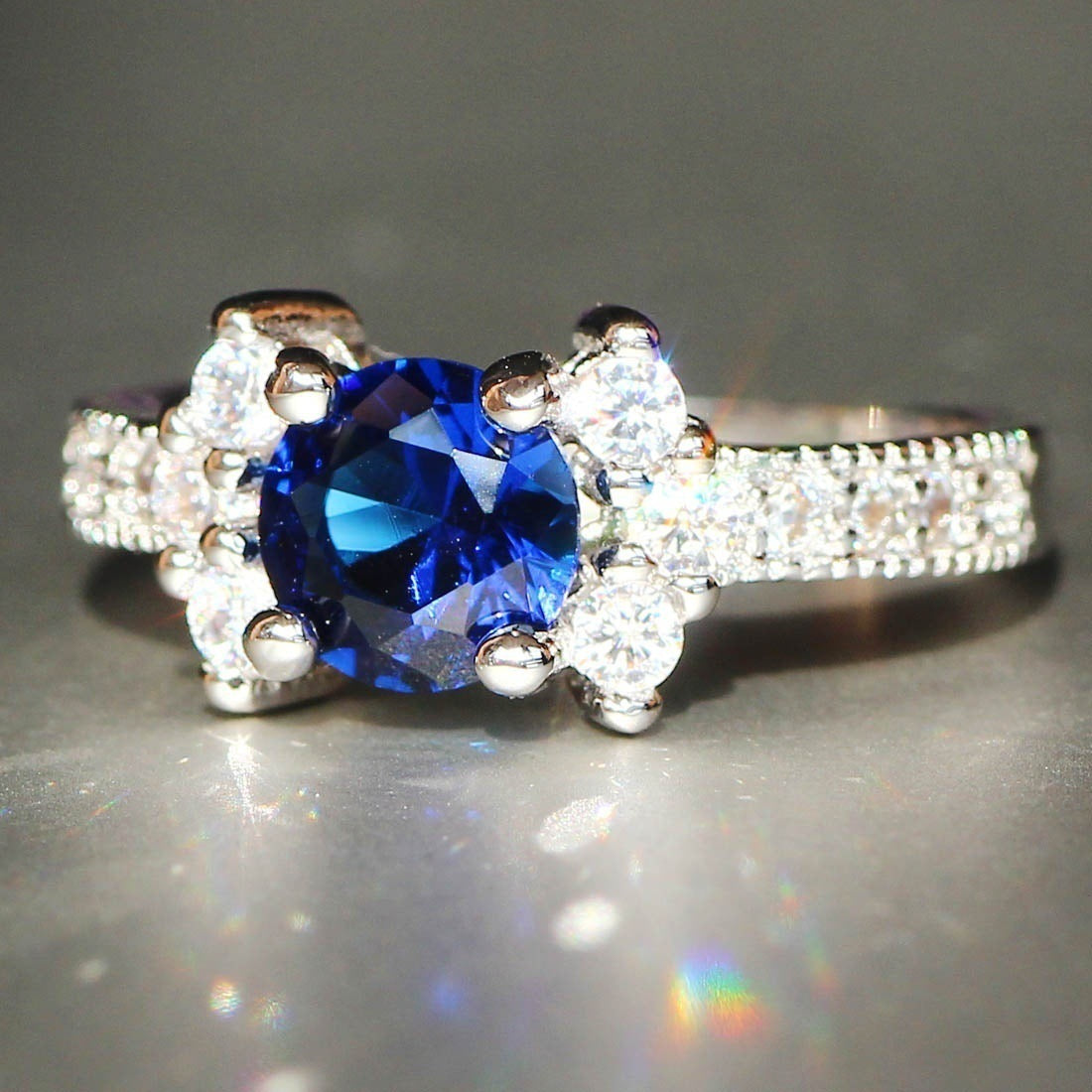 Champagne Shine Ring SYTELLA