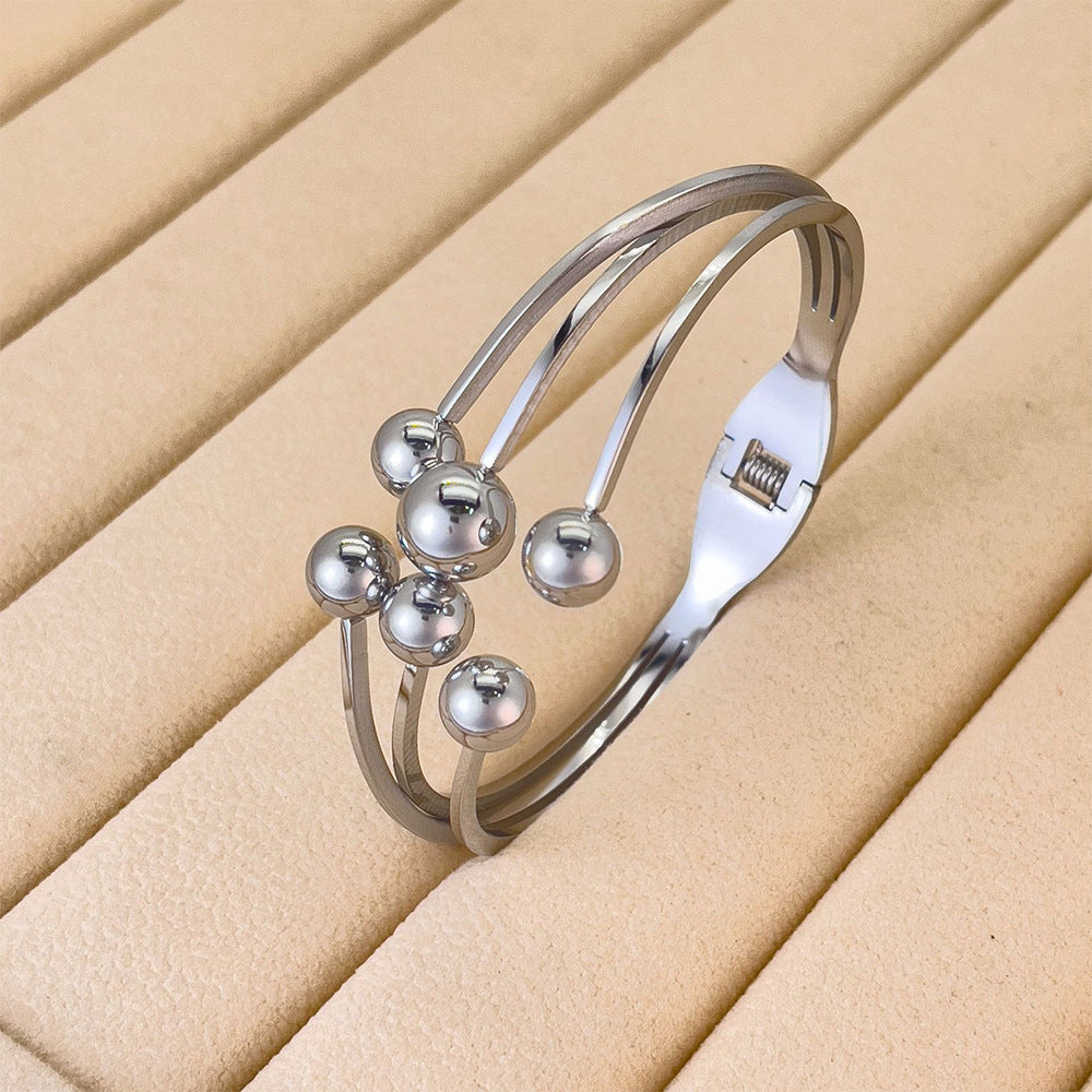 Classy Rose Gold Bracelet SYTELLA