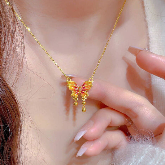 Fantasy Butterfly Necklace SYTELLA