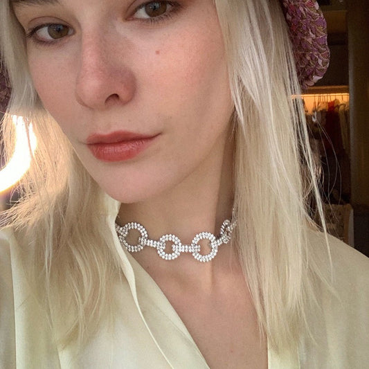 Trendy Diamond Cuban Necklace SYTELLA