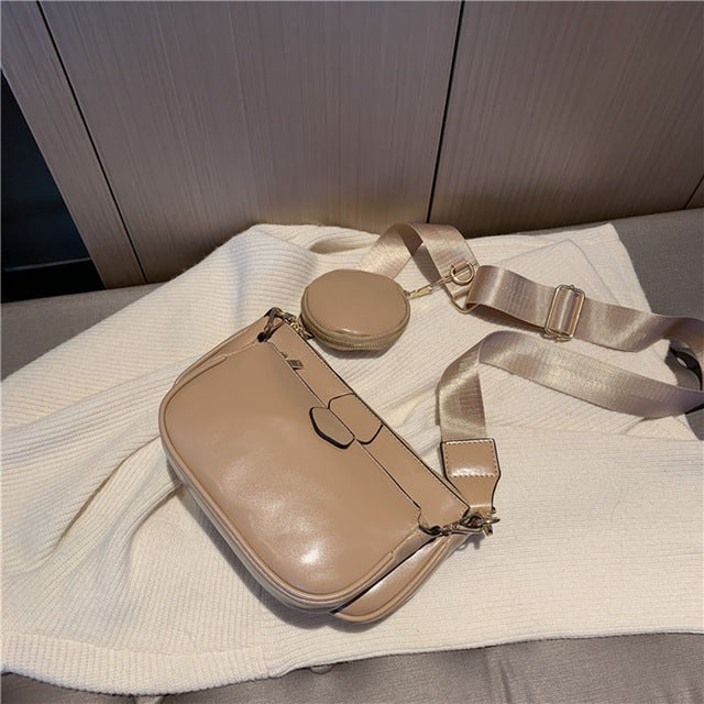 Hand Bag set Black College Luxury Bags For Women My Store