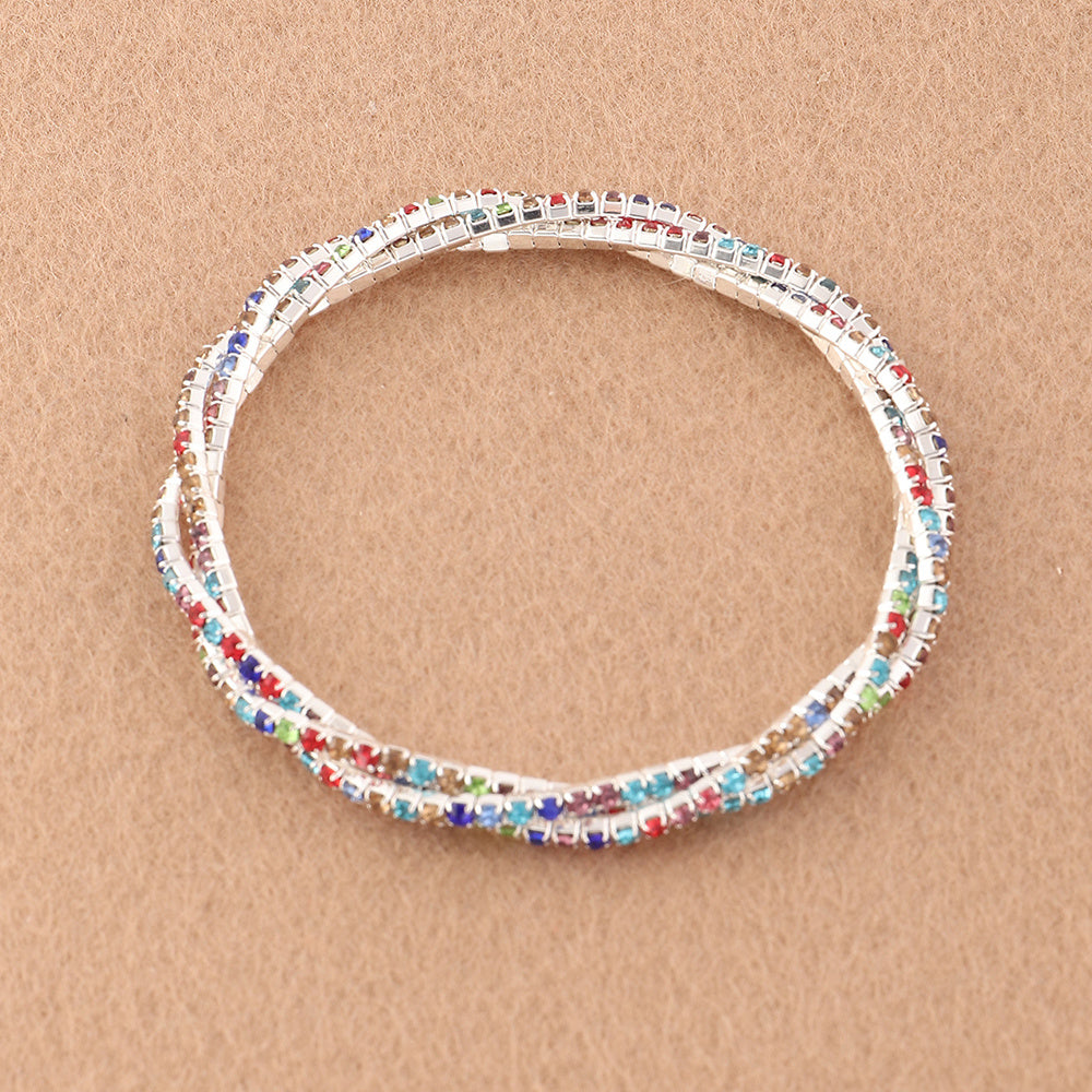 Epic Layer Diamond Bracelet SYTELLA