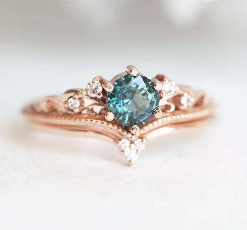 Rose Gold Women Ring SYTELLA