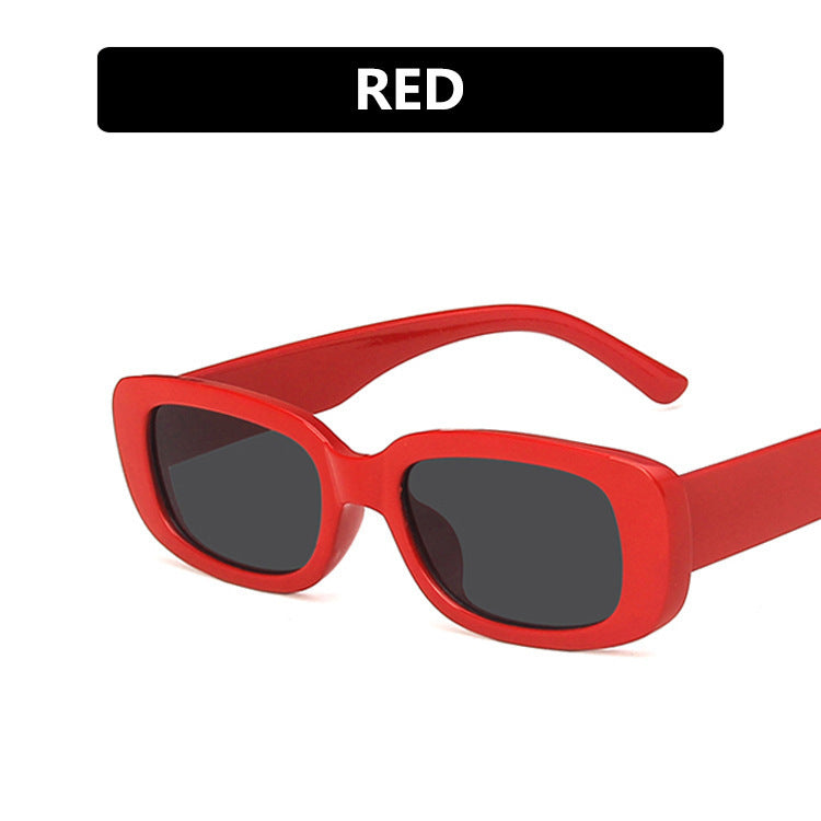 Small Frame Sunglasses Women's Fashion Rectangular Sunglasses My Store