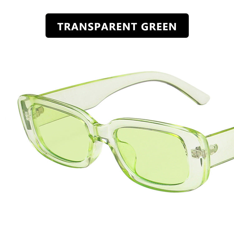 Small Frame Sunglasses Women's Fashion Rectangular Sunglasses My Store