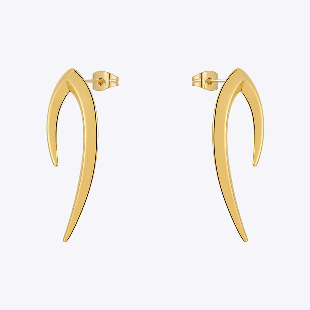 Beautiful Punk Sharp Earrings SYTELLA