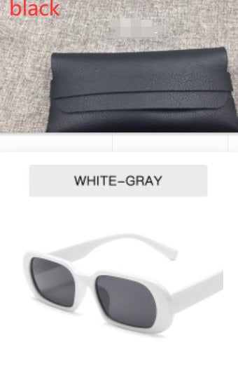 Retro Small Frame Sunglasses Female Candy Color Colorful Fashion Sunglasses My Store