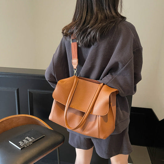 Vintage Casual All-matching Tote Bag My Store