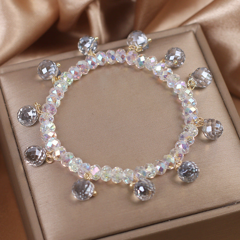 Crystal Light Luxury Bracelet SYTELLA