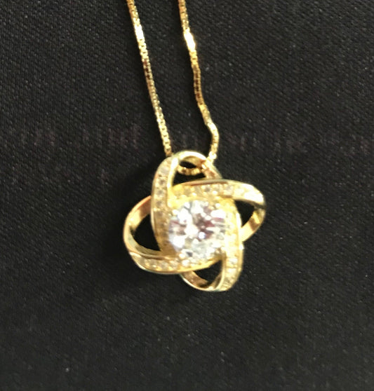 Imagine Sterling Necklace SYTELLA