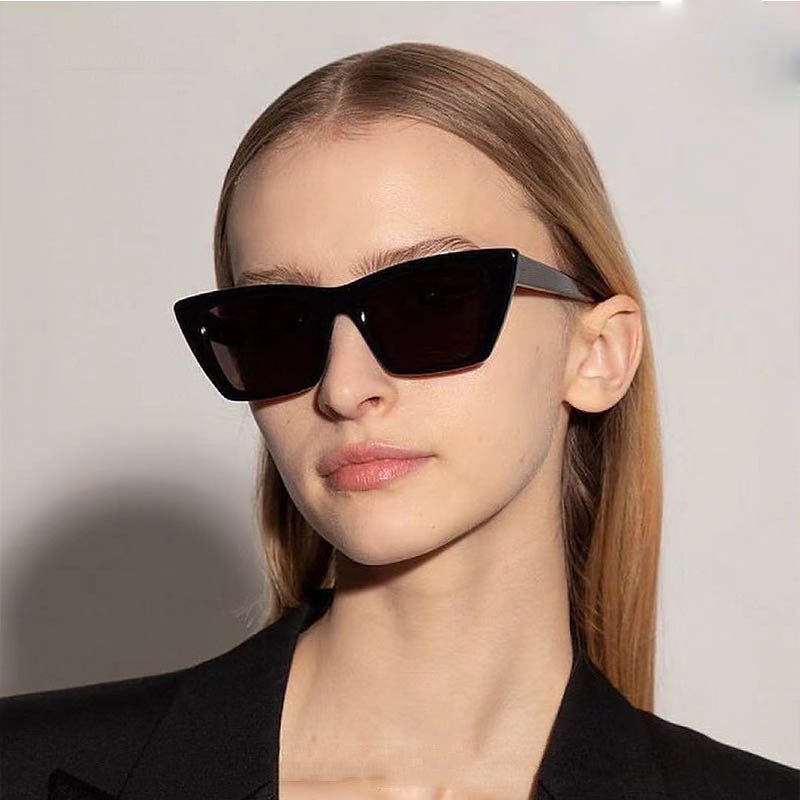 Women's Cat Eye Personality Big Frame Glasses Frame My Store