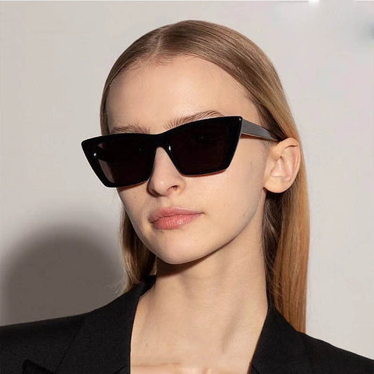 Women's Cat Eye Personality Big Frame Glasses Frame My Store