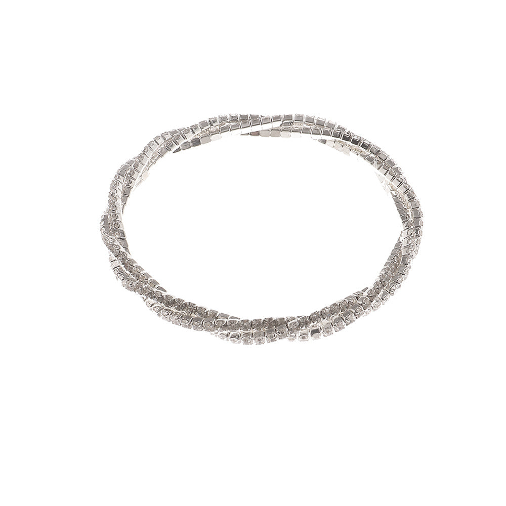 Epic Layer Diamond Bracelet SYTELLA