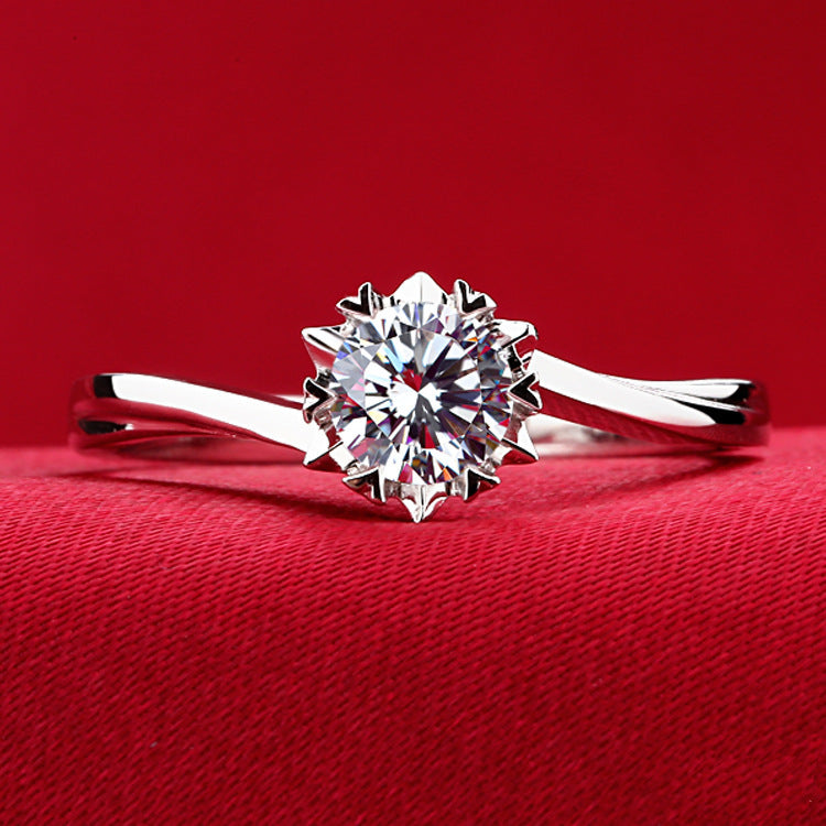 Classy Proposal Marriage Ring SYTELLA