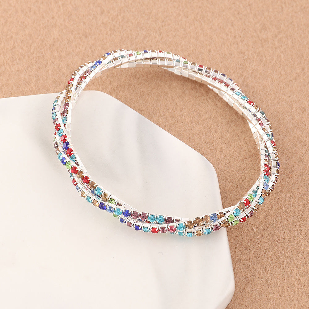 Epic Layer Diamond Bracelet SYTELLA