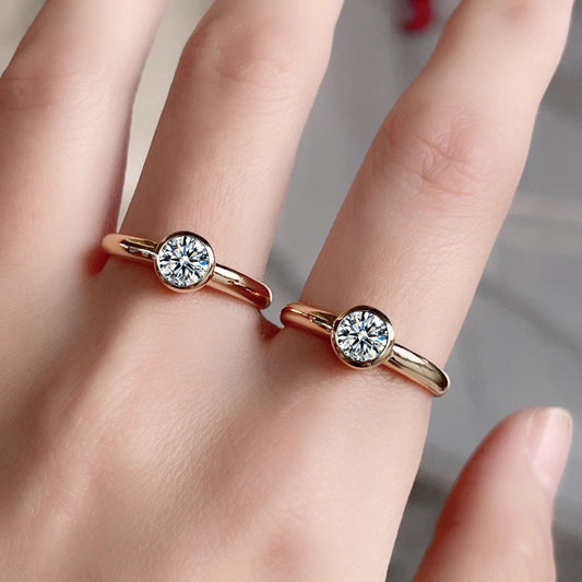 Simplicity Bubble Stone Ring SYTELLA