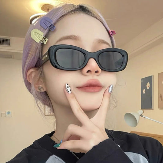 New Netflix Sunglasses Show Face Small Sunglasses My Store
