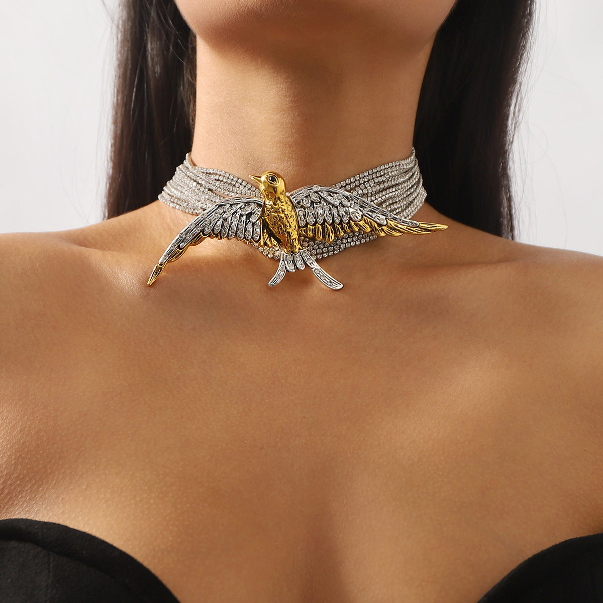 Delicious Bird Swallow Necklace SYTELLA