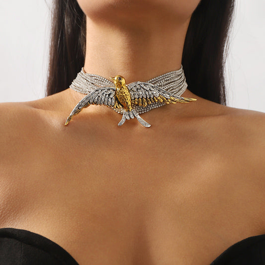 Delicious Bird Swallow Necklace SYTELLA