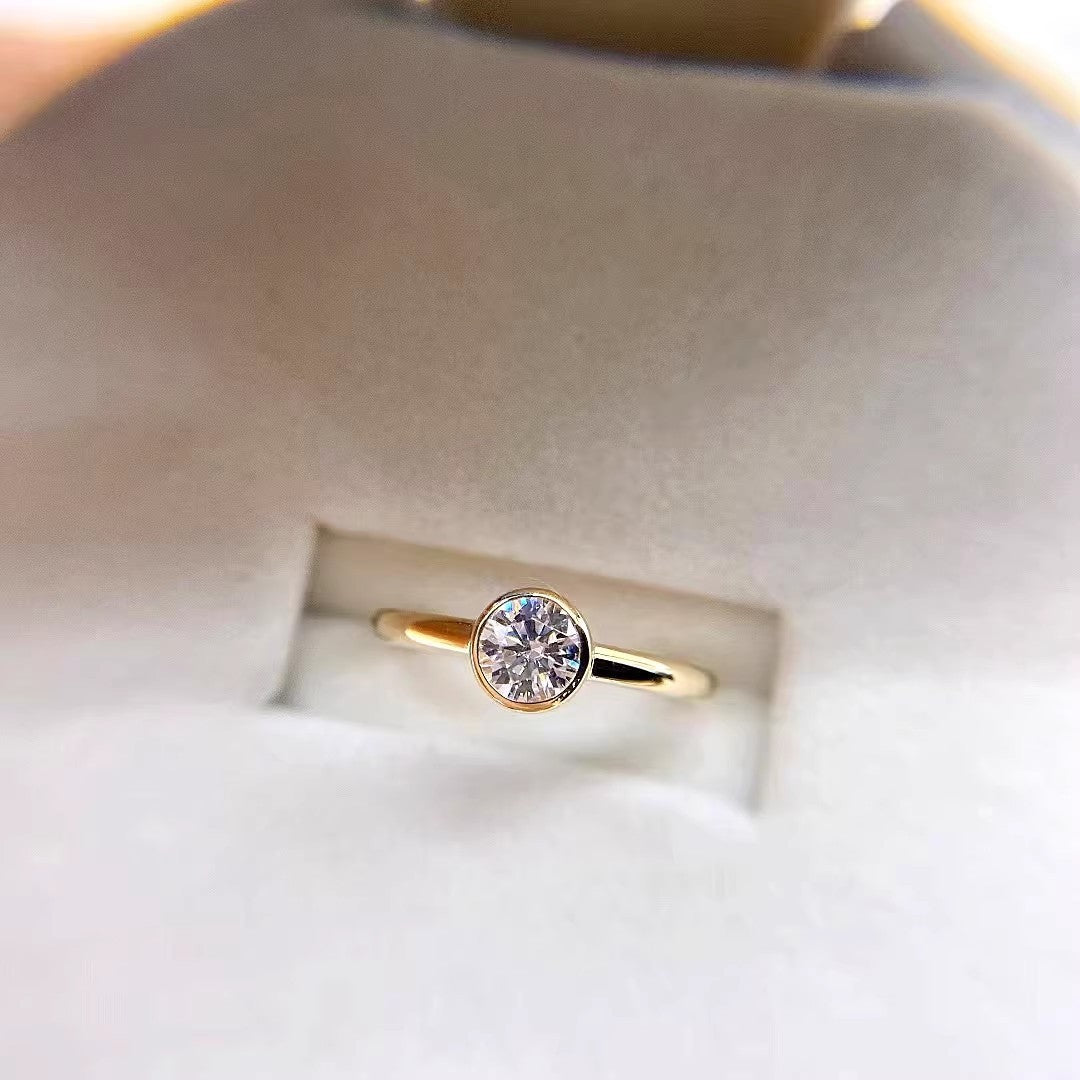 Simplicity Bubble Stone Ring SYTELLA