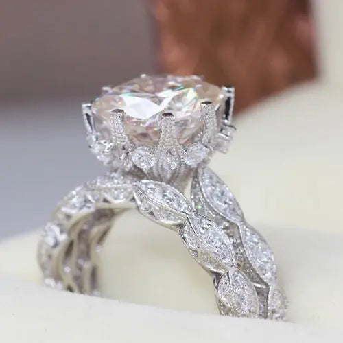 Royal Luxury Zircon Rngs SYTELLA