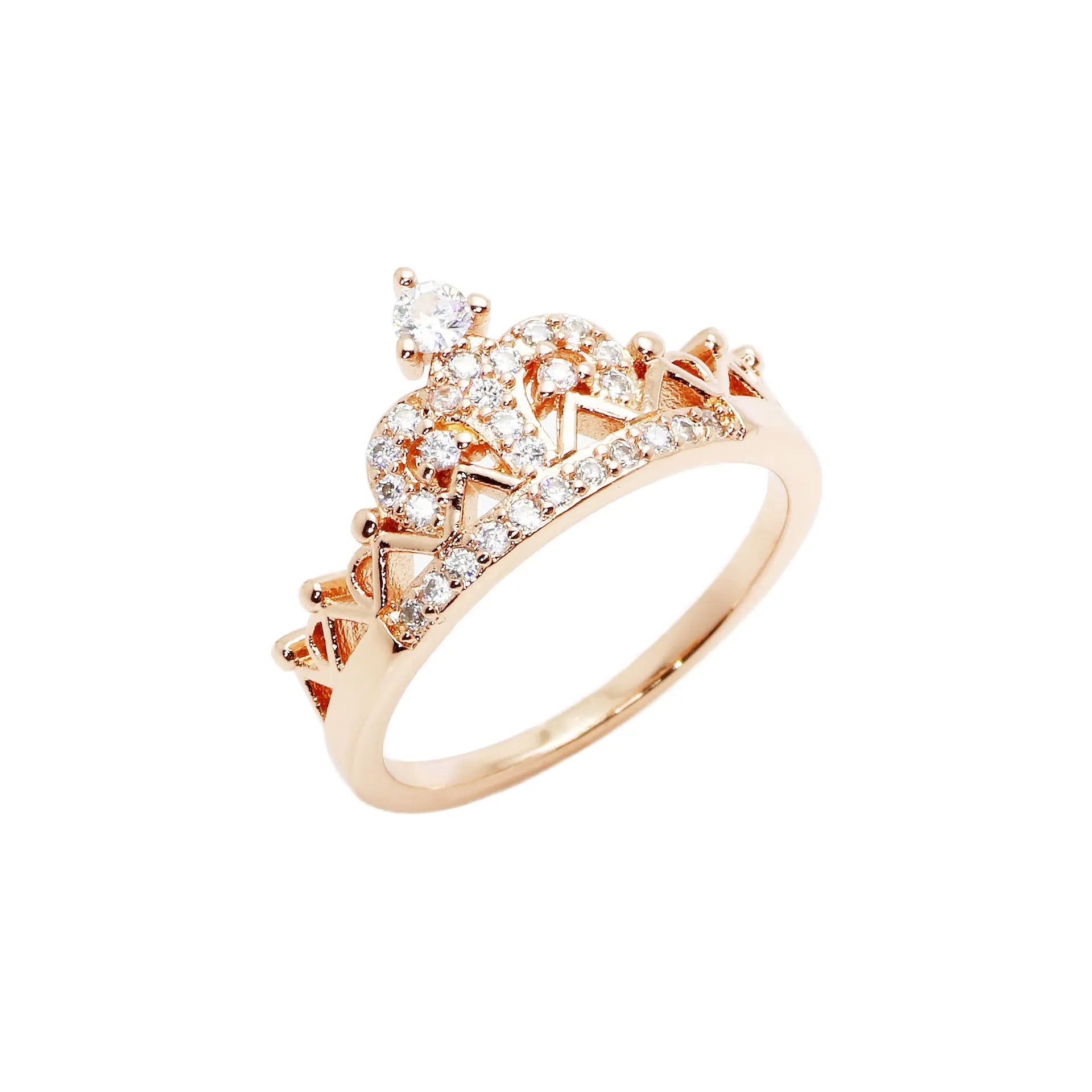 Luxury Crown Rings for Queen SYTELLA