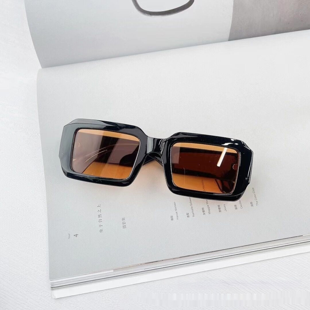 Square Sunglasses Fashion Couple Sunglasses My Store