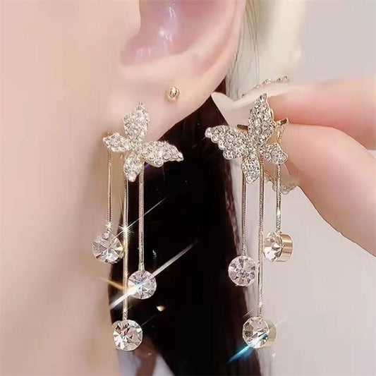 Elegant Butterfly Earrings SYTELLA