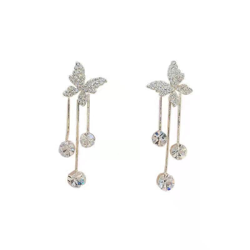Elegant Butterfly Earrings SYTELLA