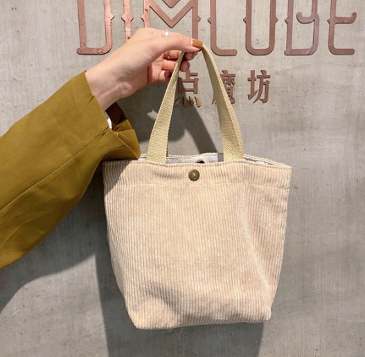 Mini Eco Korean Tote Bags My Store