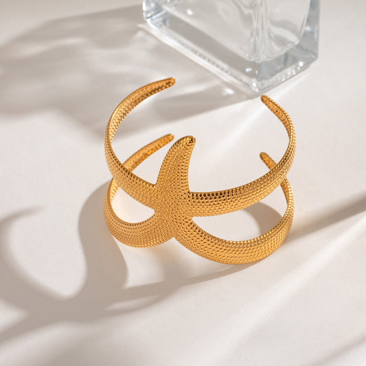 Excellent Starfish Bracelet SYTELLA