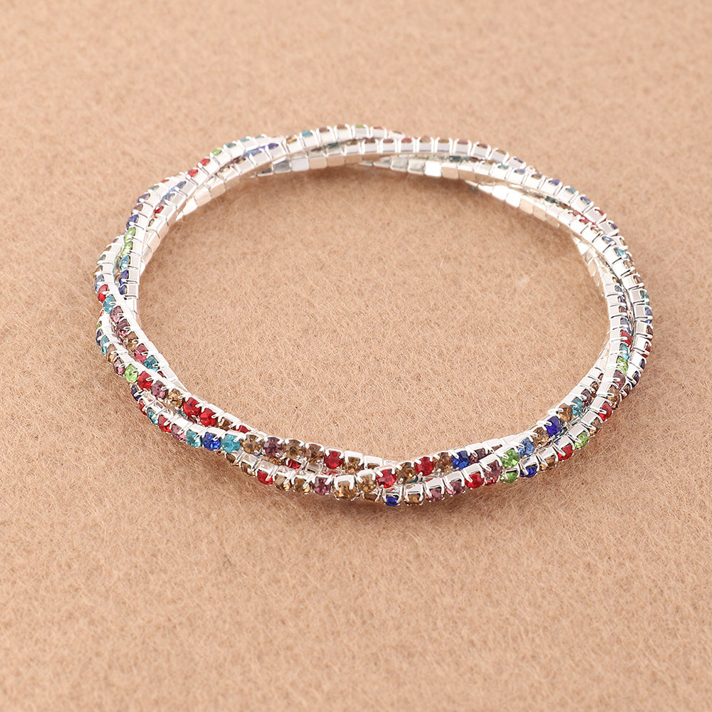 Epic Layer Diamond Bracelet SYTELLA
