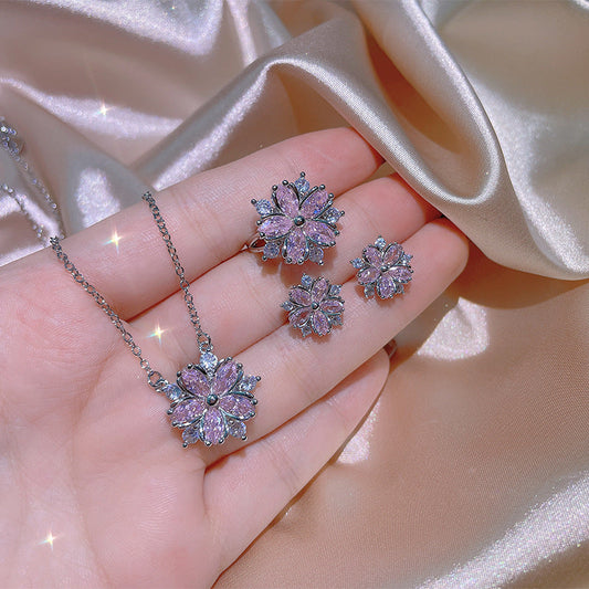 Royal Star Wedding Necklace SYTELLA
