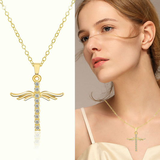 Exclusive Angel Wings Necklace SYTELLA