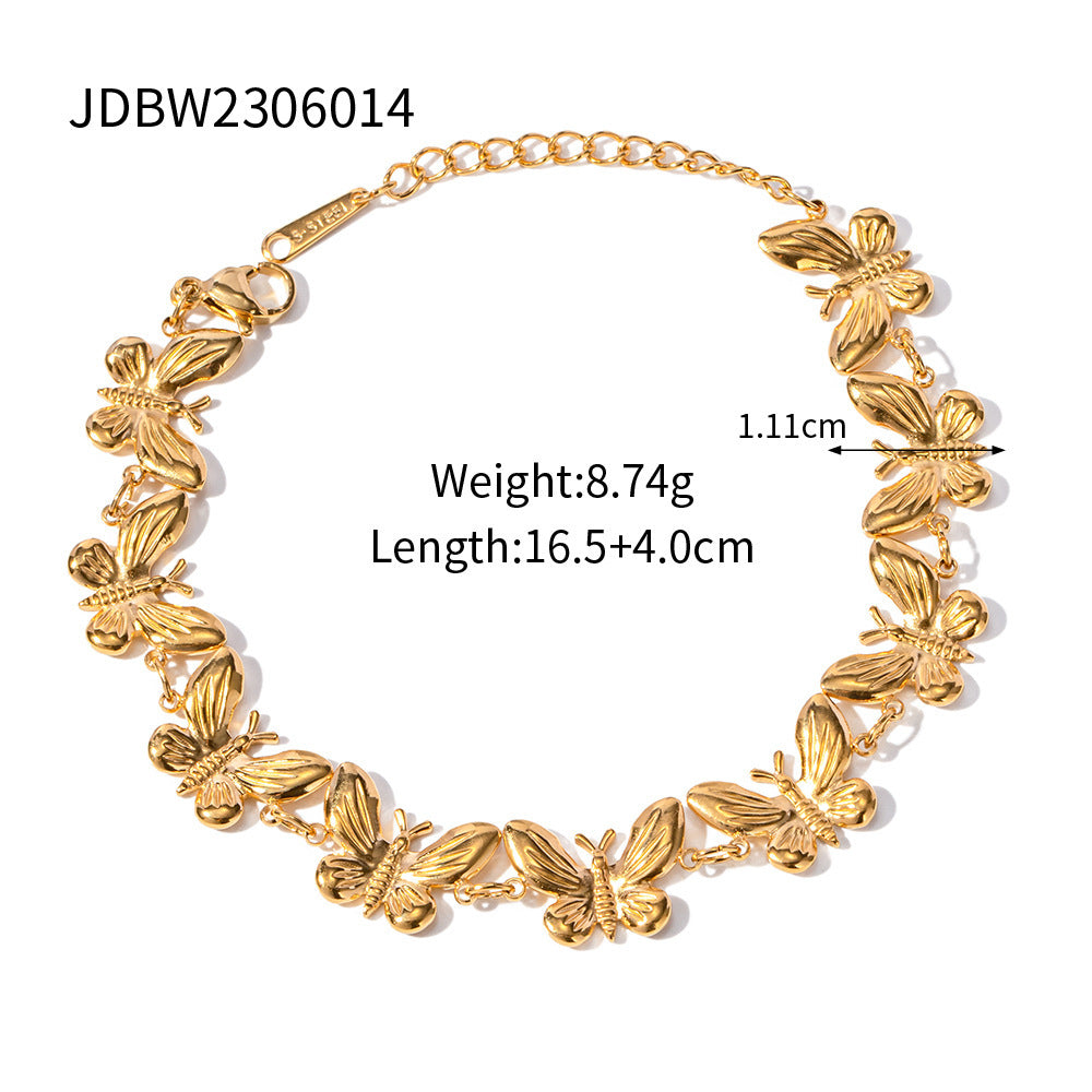 Butterfly Bracelet Luxury Bracelet SYTELLA