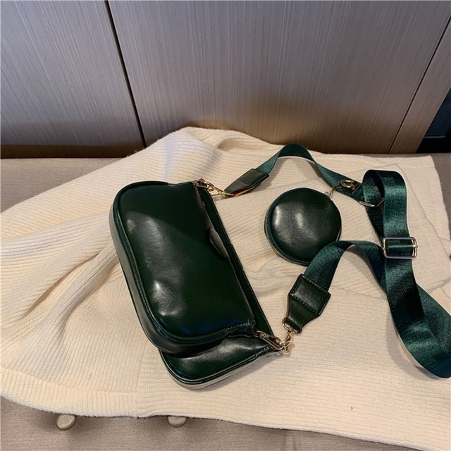 Hand Bag set Black College Luxury Bags For Women My Store