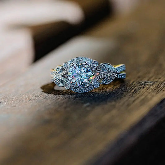 Diamond Engagement Rings SYTELLA