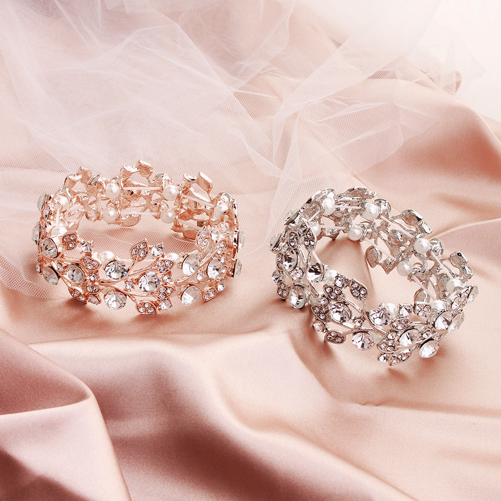Brilliant Look Wedding Bracelet SYTELLA