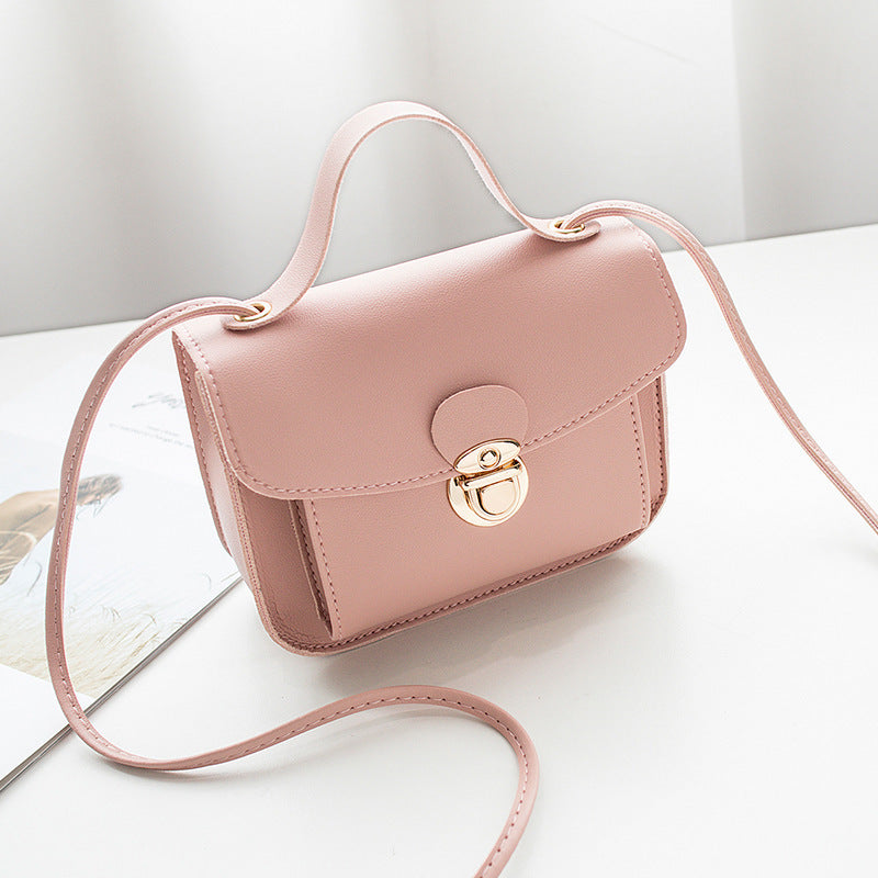 Women Fashion Shoulder Bag PU Envelope Bags Women Solid Crossbody Messenger Handbag My Store