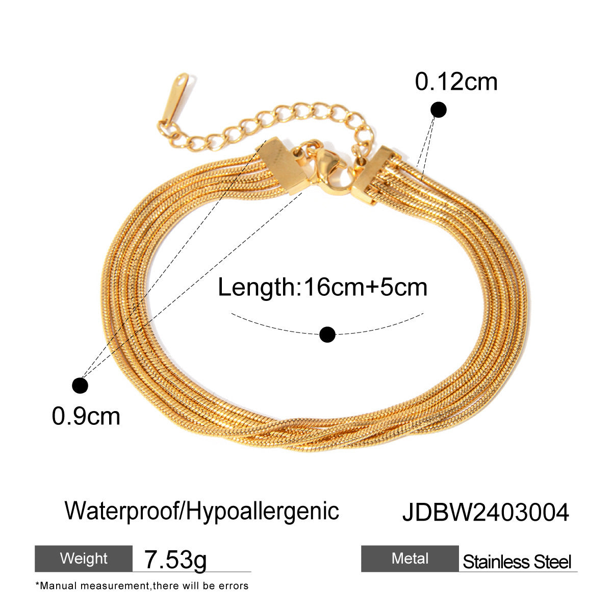 Charming Party Wear Bracelet SYTELLA