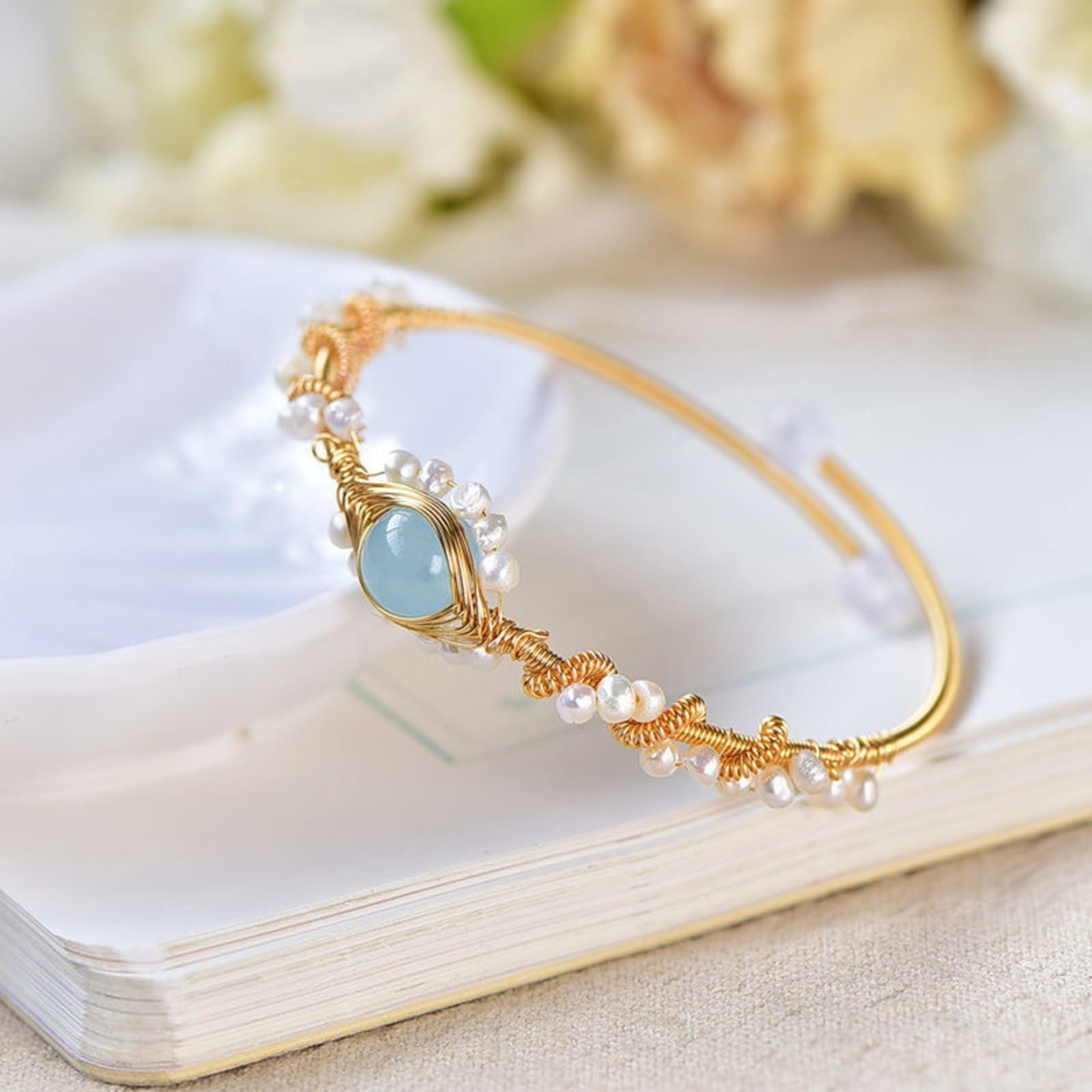 Vintage Style Cuff Bracelet SYTELLA