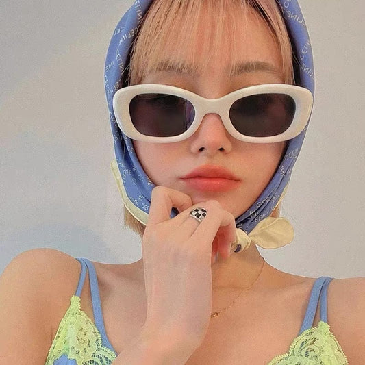 New Netflix Sunglasses Show Face Small Sunglasses My Store