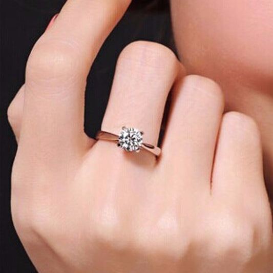 Exclusive Rose Promise Ring SYTELLA