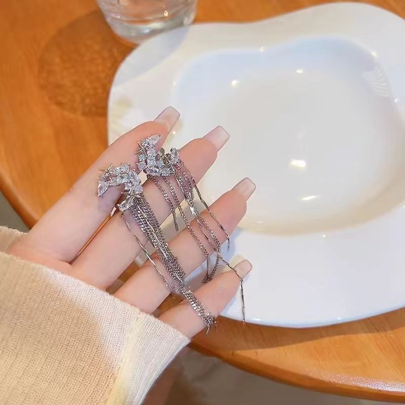 Luxury Star Moon Earrings SYTELLA